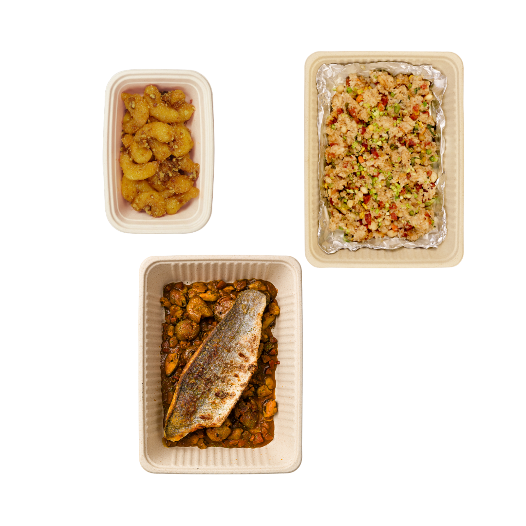 Dad's Seafood Feast