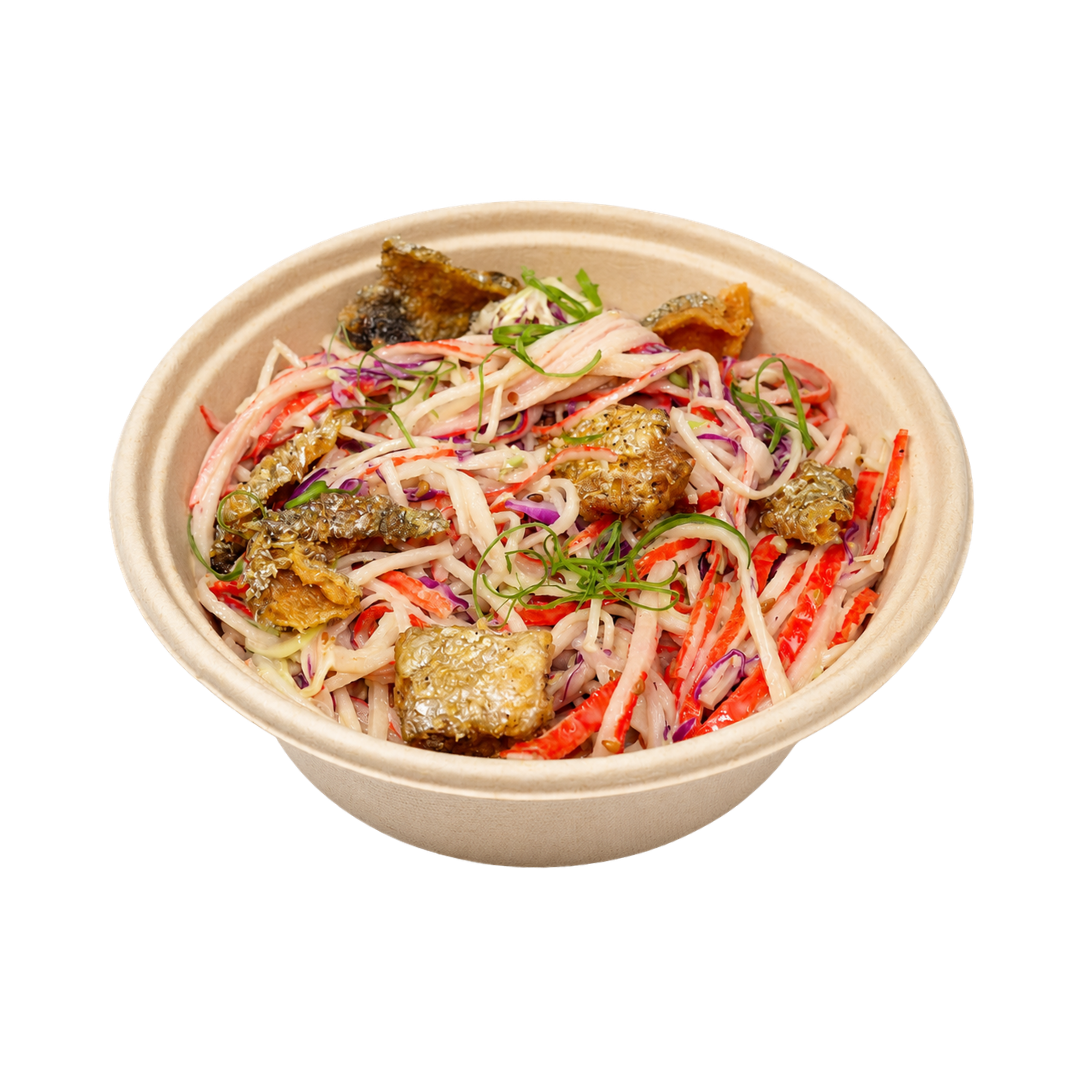 Crispy Kani Sushi Rice Bowl
