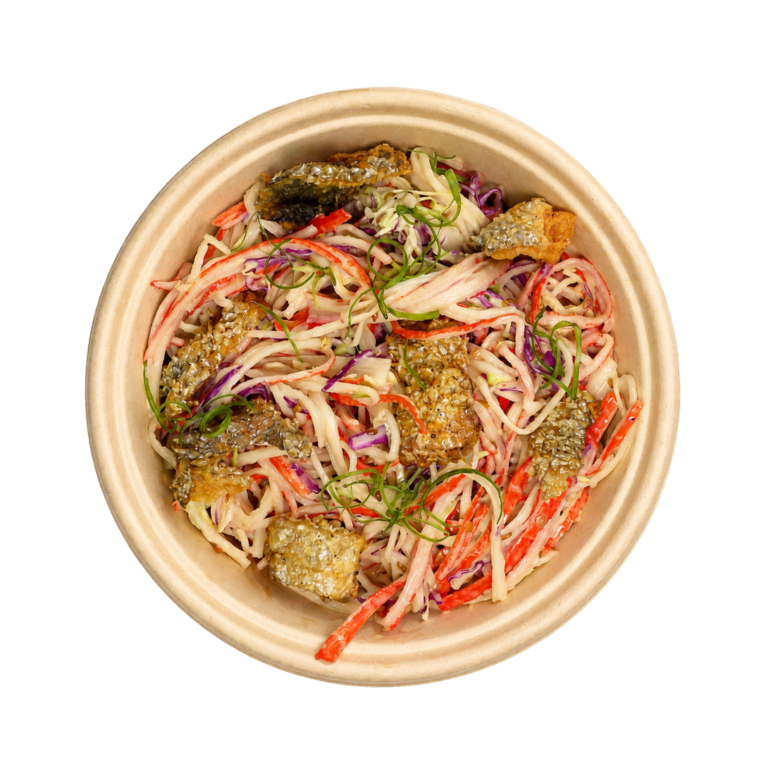 Crispy Kani Sushi Rice Bowl