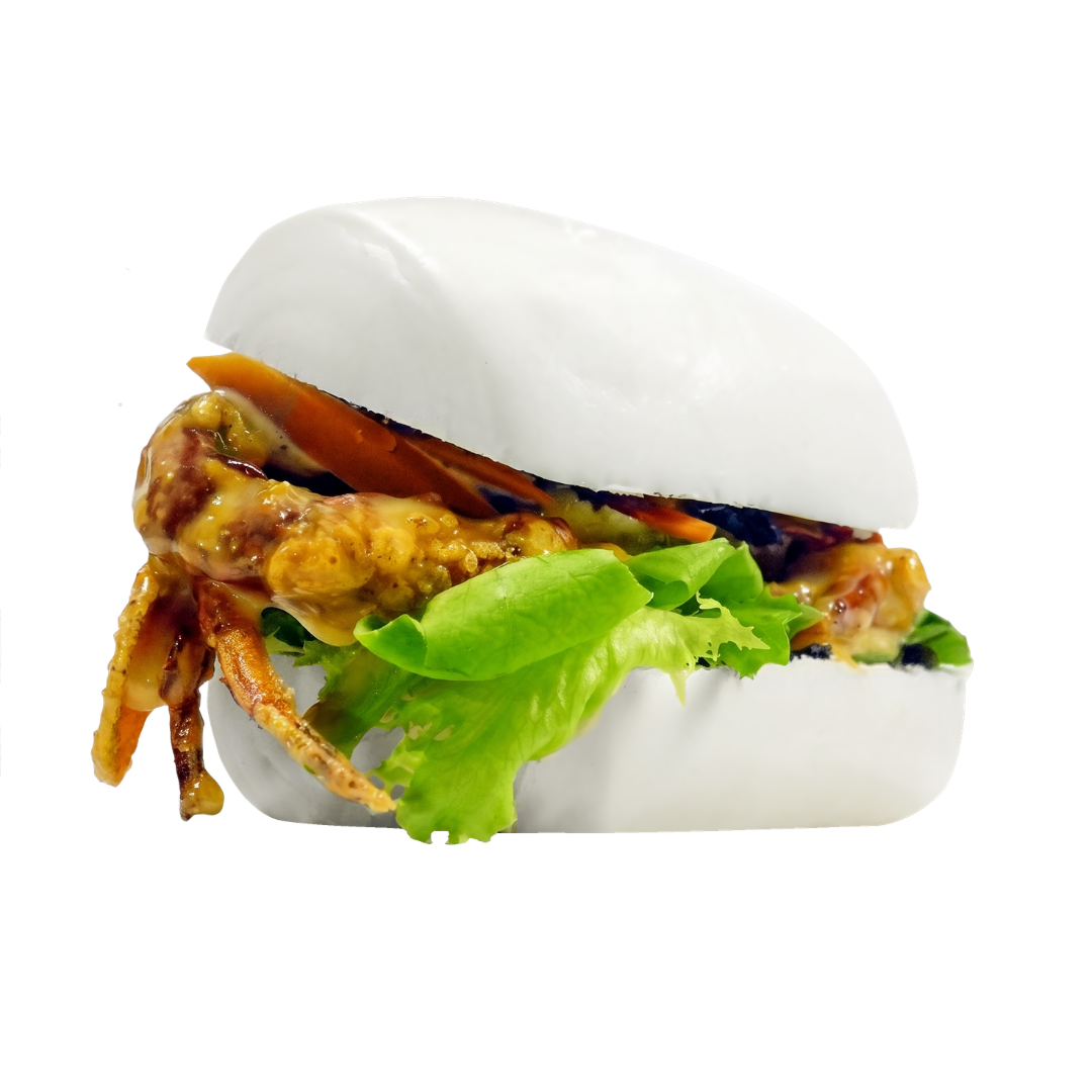 Softshell Crab Mantou