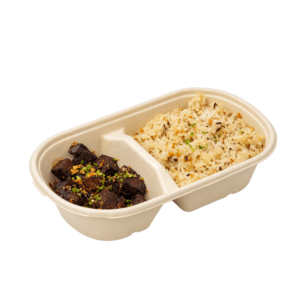 Beef Pares Mealbox - Pacific Bay Eats