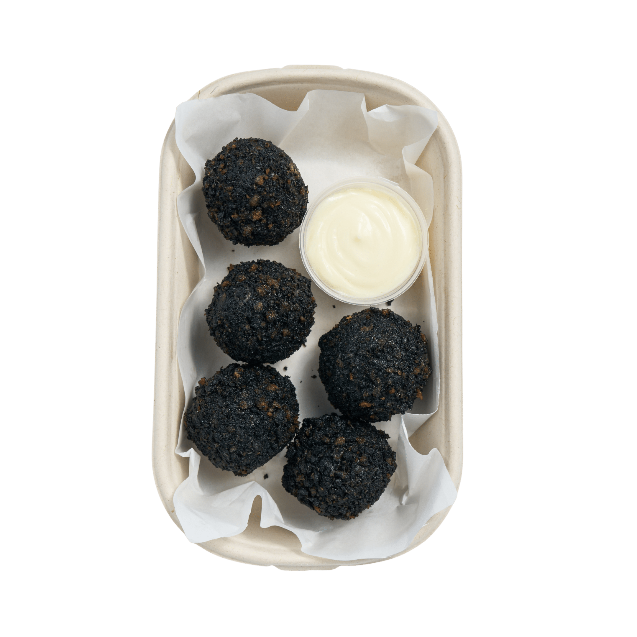 Croquetas de Setas y Chipiron - Pacific Bay Eats