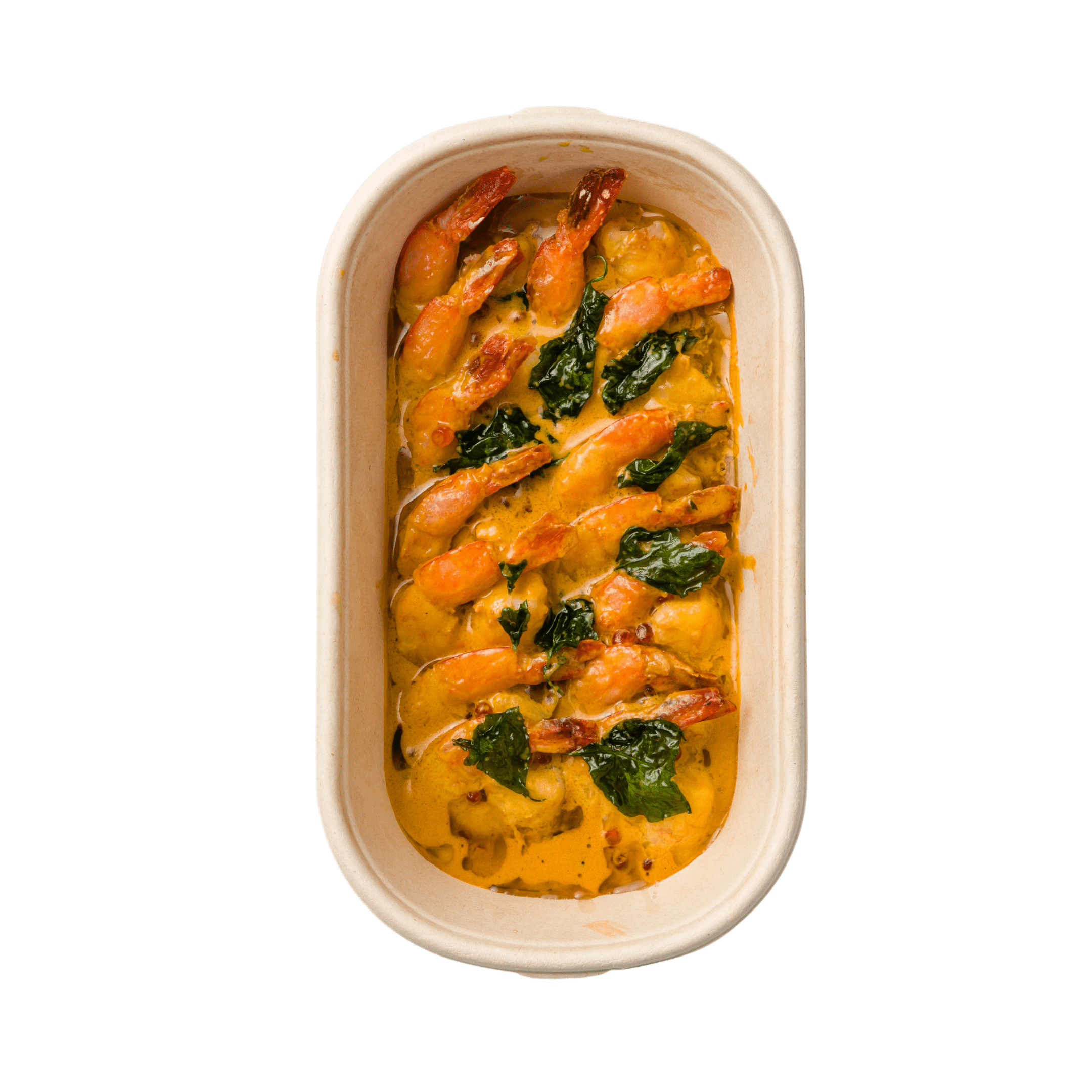 Jumbo Shrimp with Crab Fat Sauce - Pacific Bay Eats