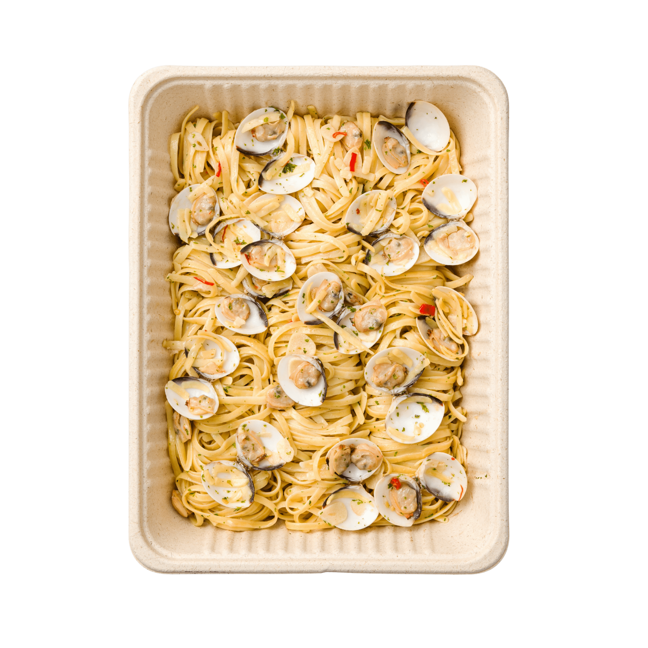 Linguine alle Vongole (Party) - Pacific Bay Eats