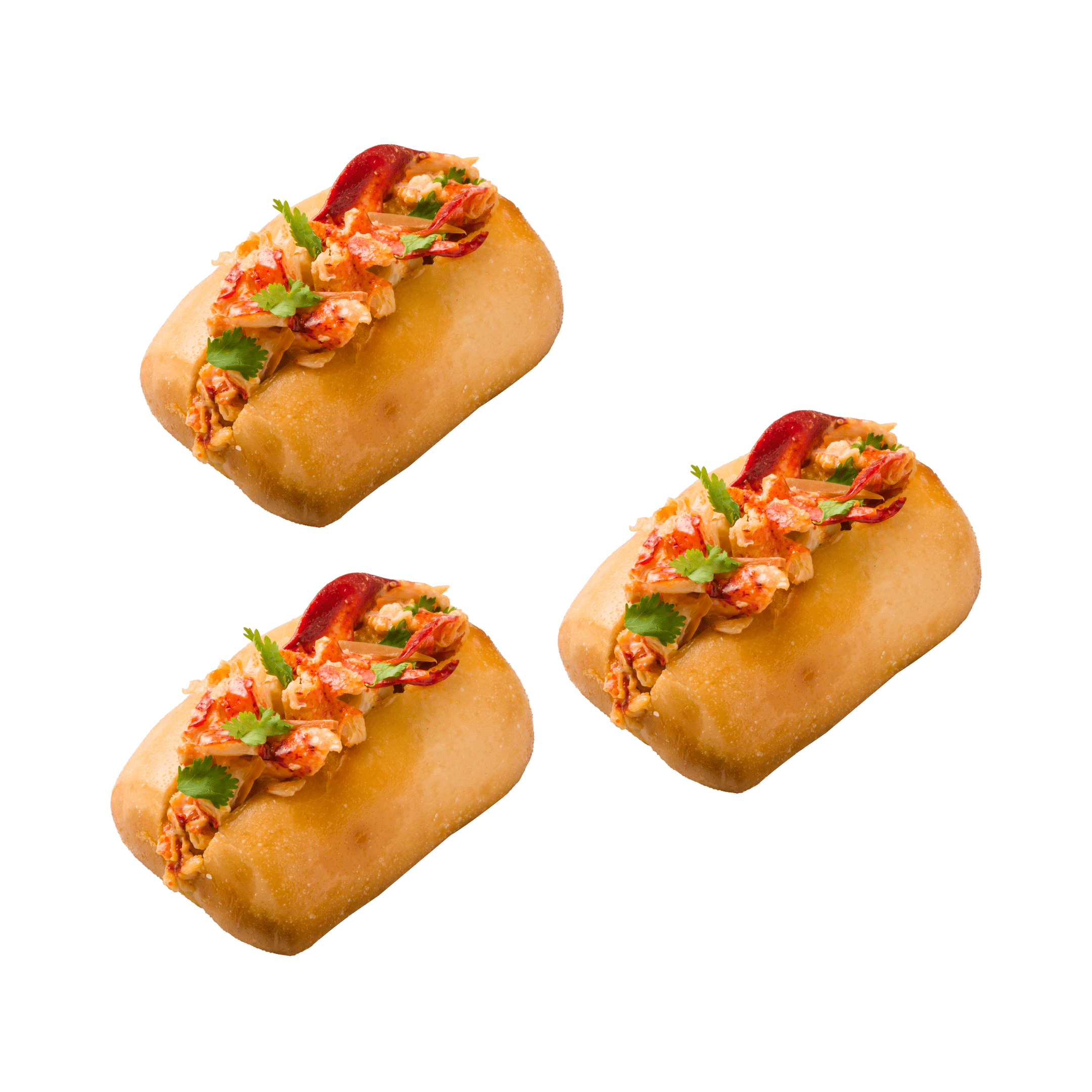 Lobster Mantou (3 pcs) - Pacific Bay Eats