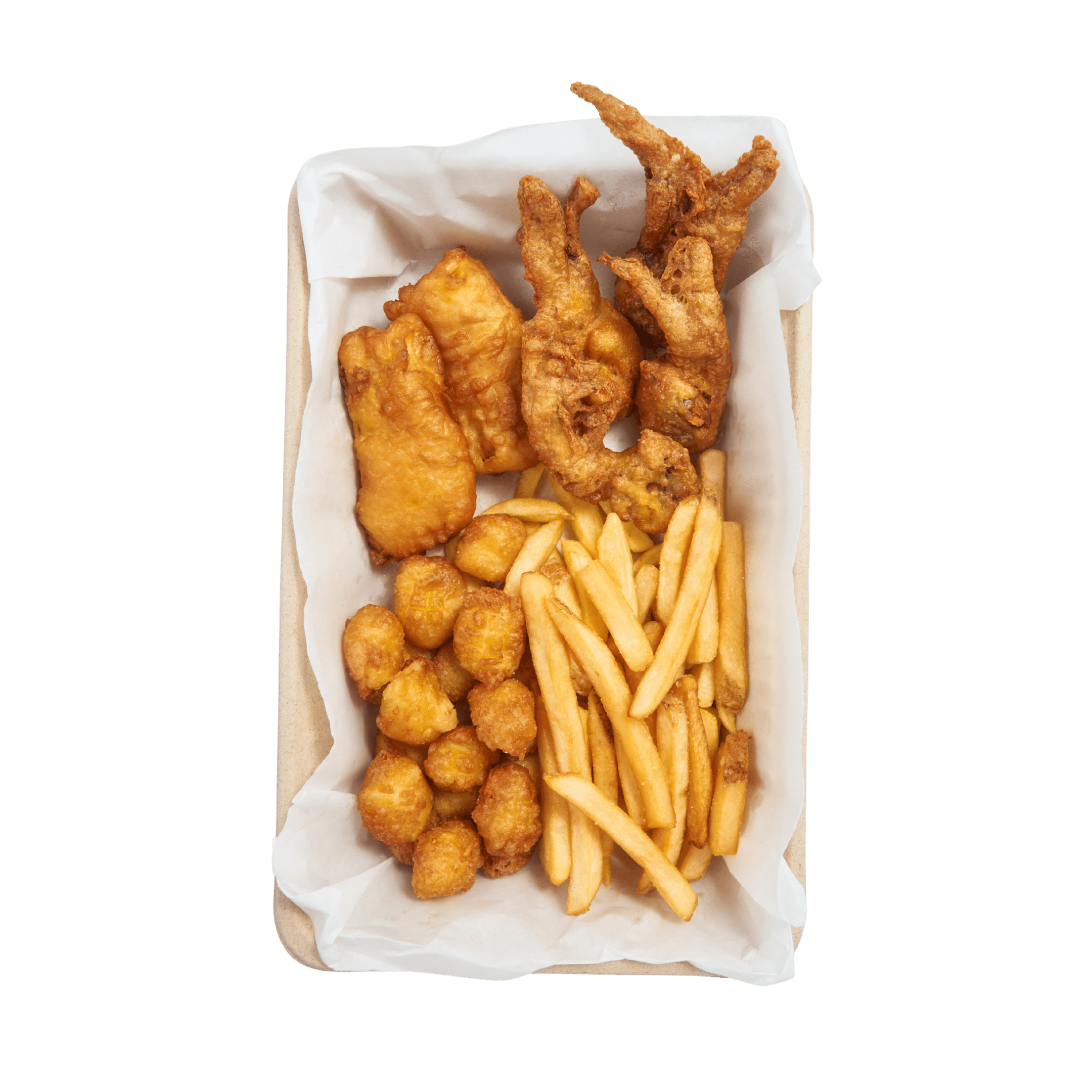 Mixed Seafood Box - Pacific Bay Eats