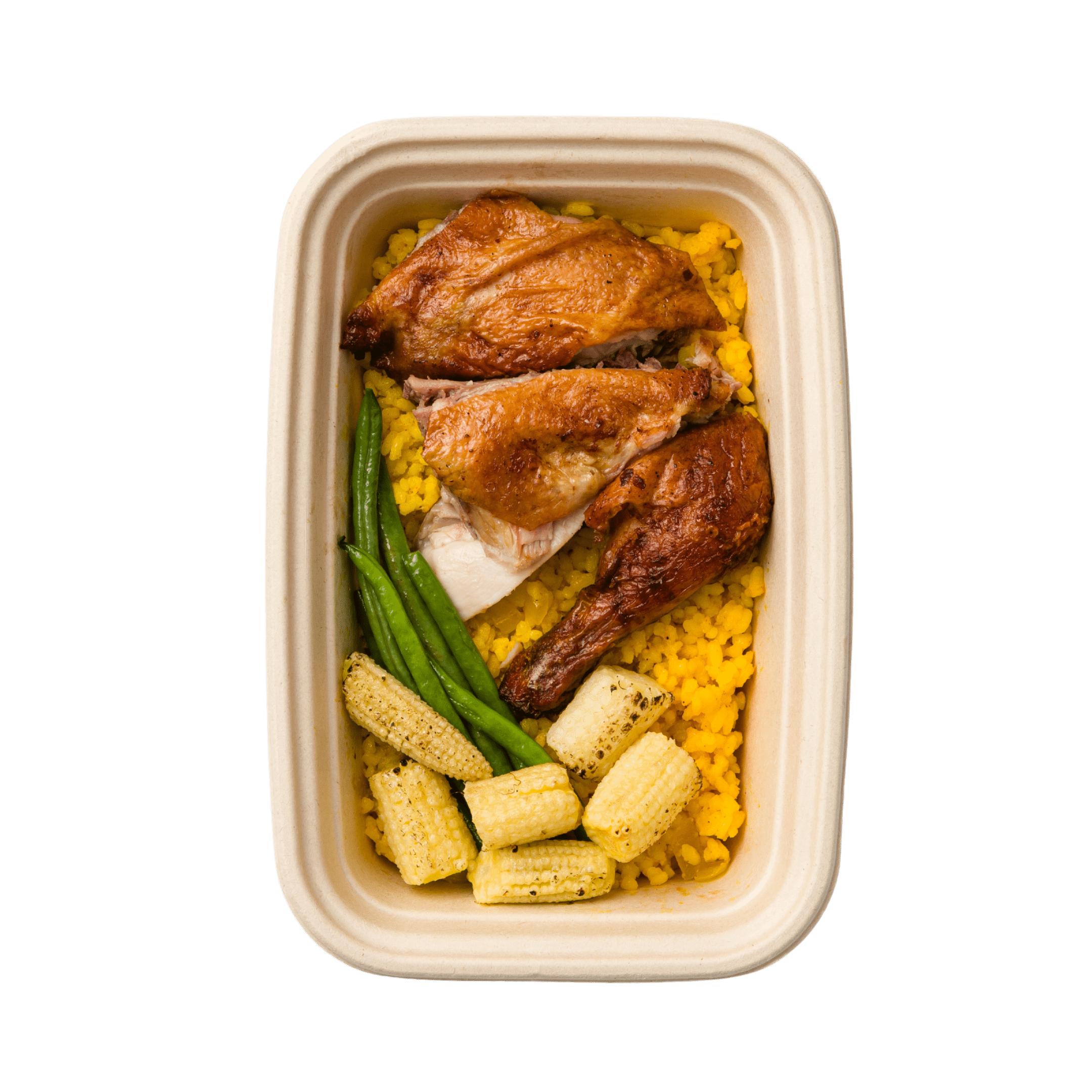 Pollo Asado Mealbox - Pacific Bay Eats