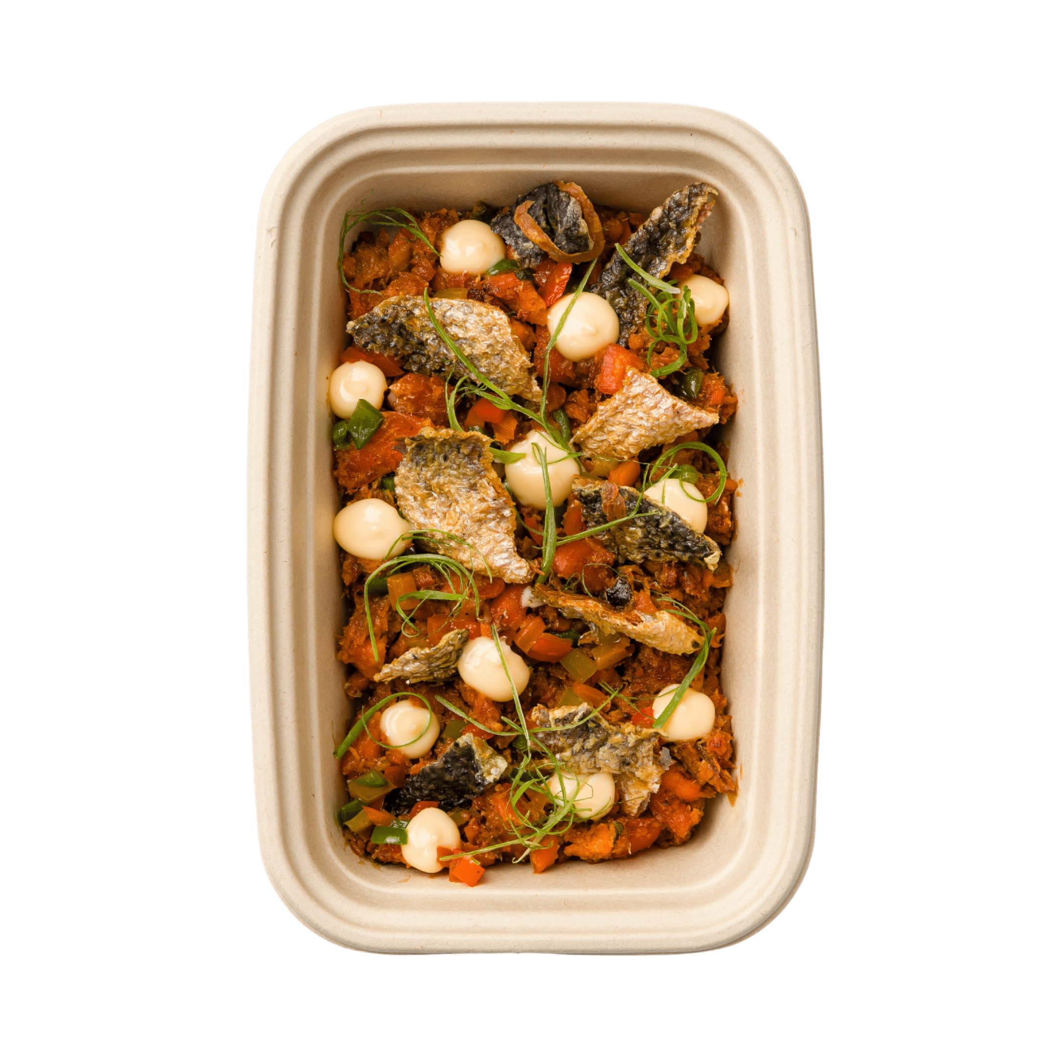 Salmon Sisig (Large) - Pacific Bay Eats