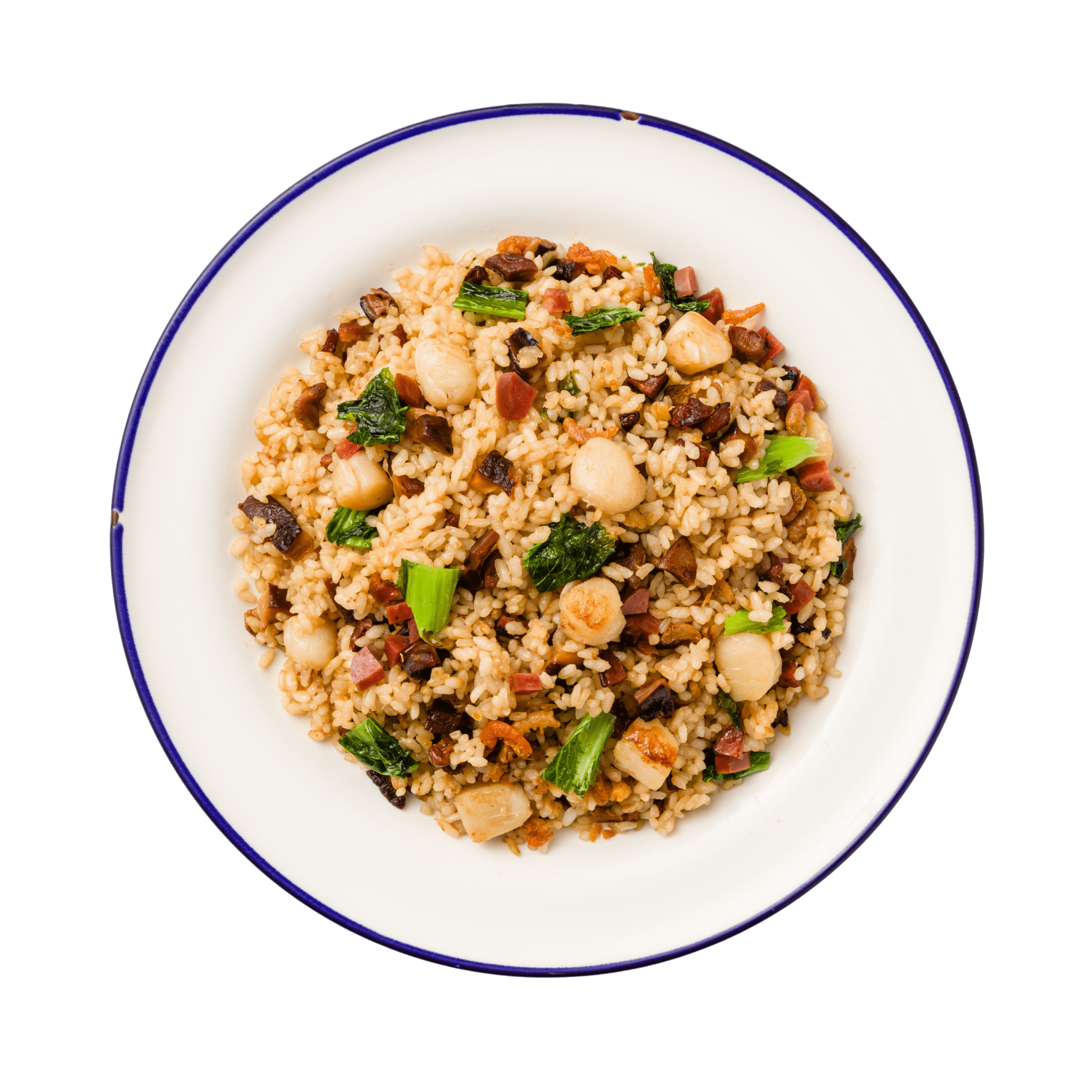 Scallop Fried Rice - Pacific Bay Eats