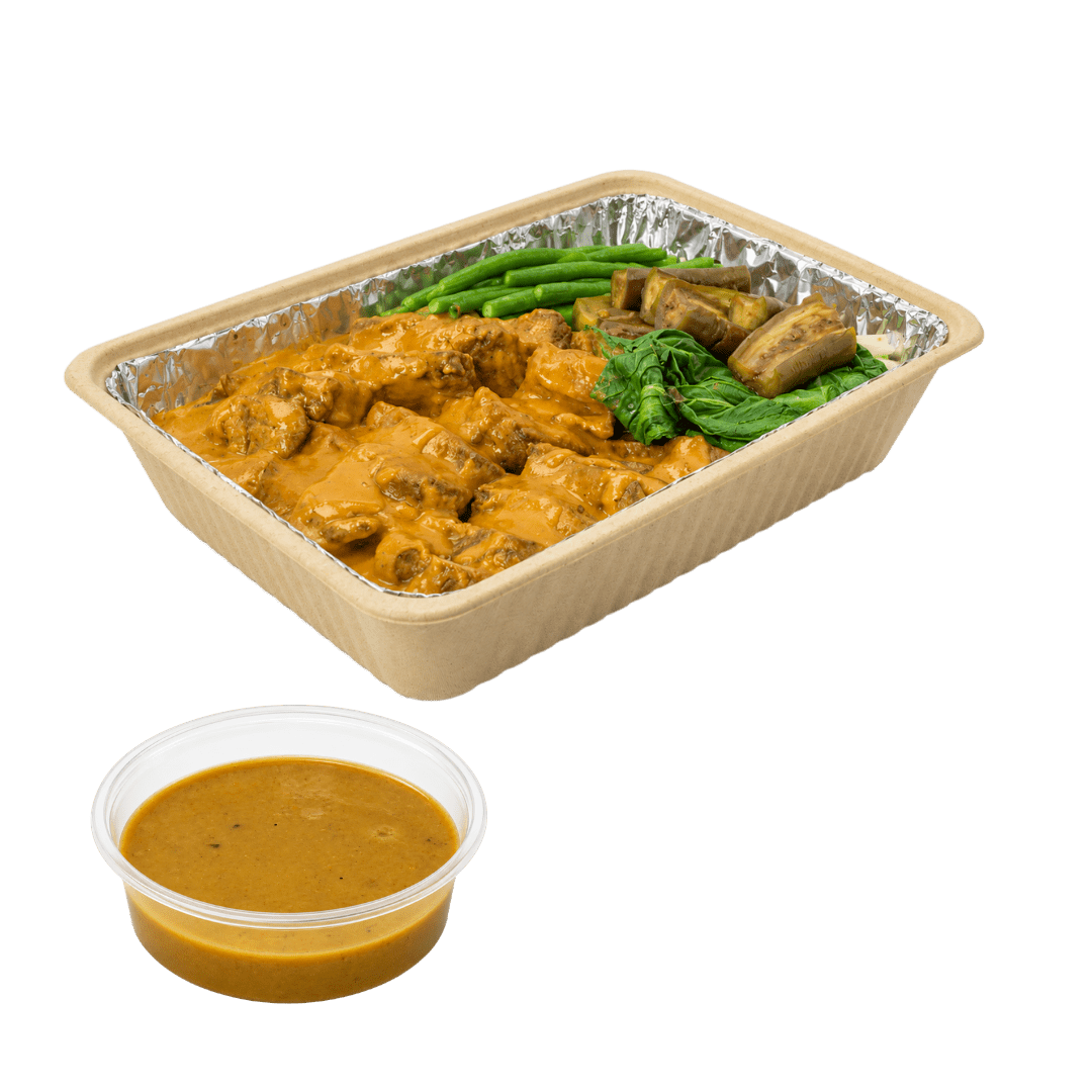 Short Rib Kare-Kare Party Tray - Pacific Bay Eats