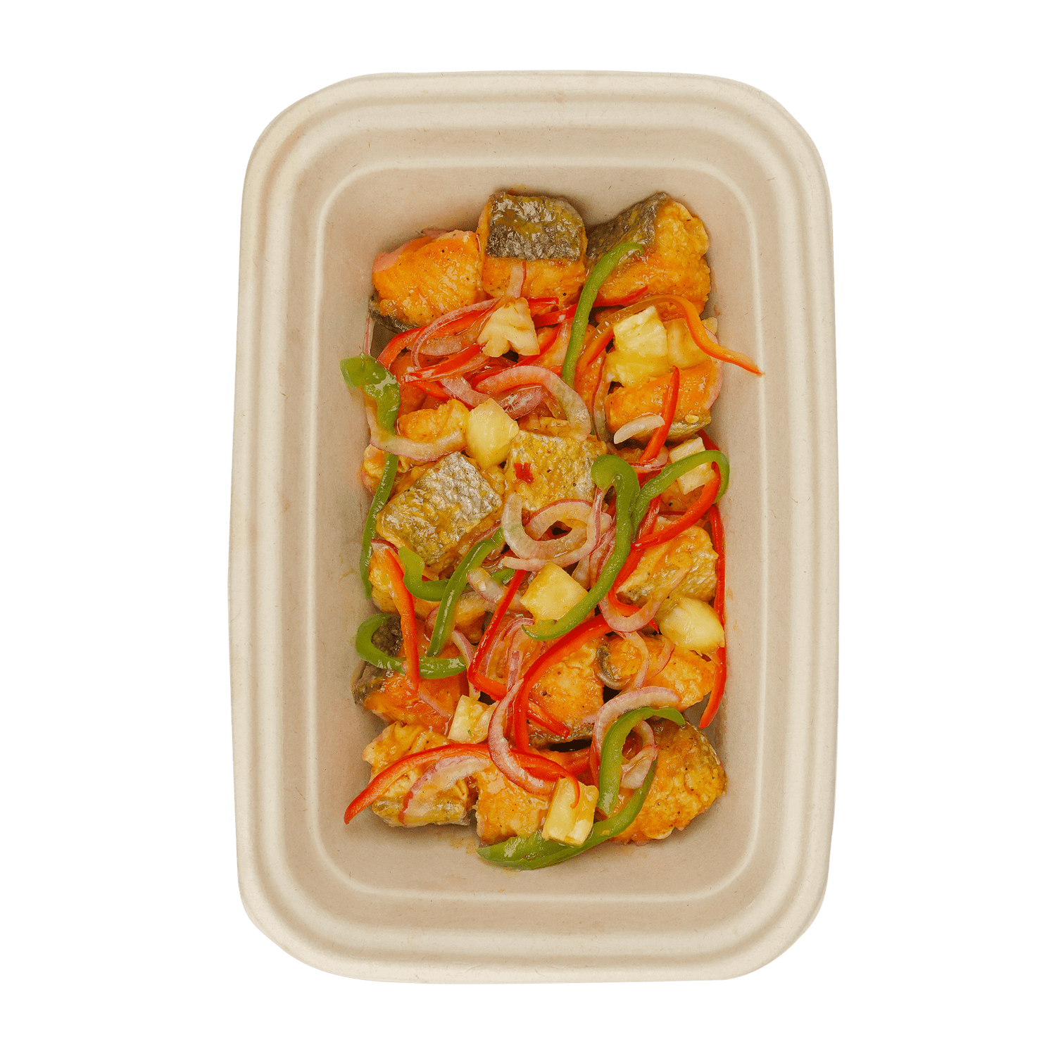 Sweet & Sour Salmon - Pacific Bay Eats