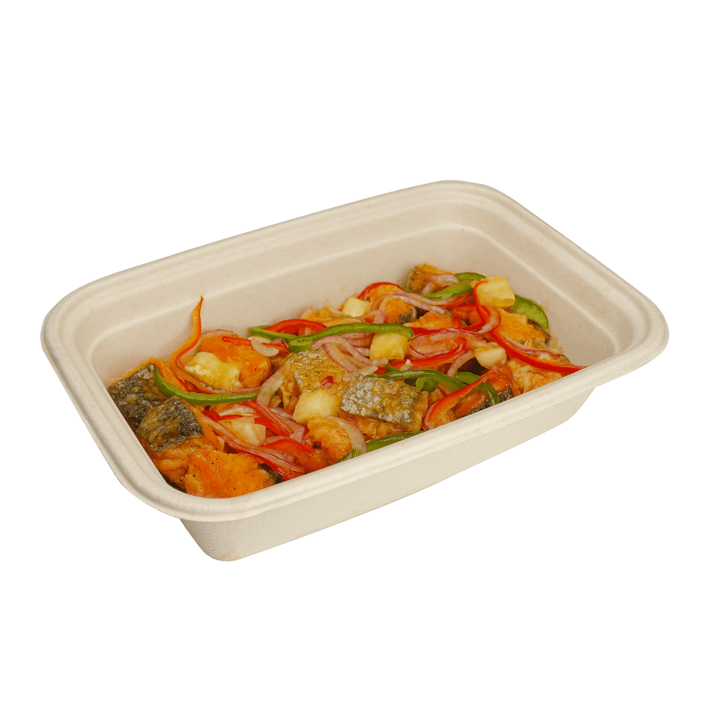 Sweet & Sour Salmon - Pacific Bay Eats