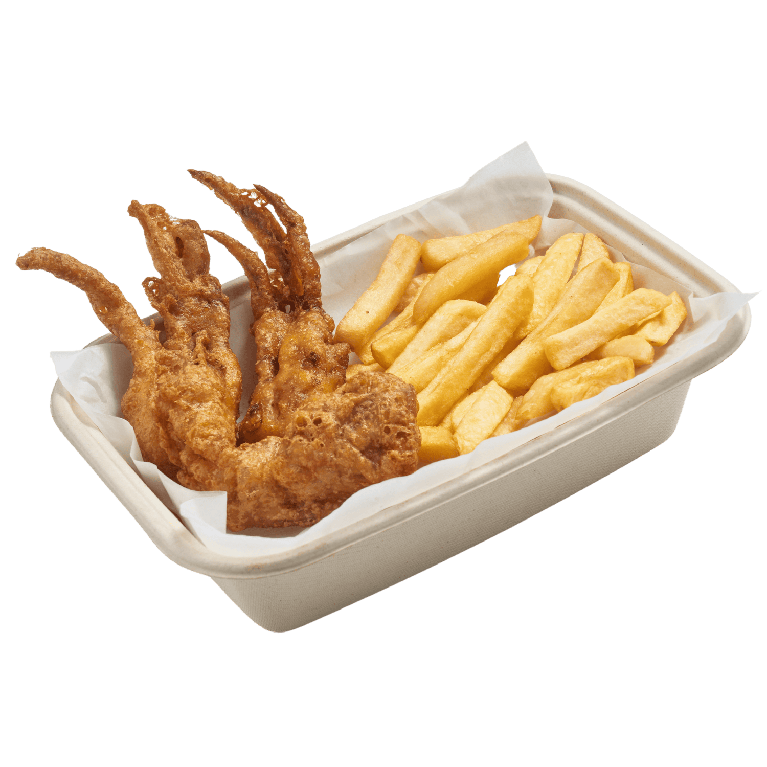 Beer Battered Softshell Crab - Pacific Bay Eats