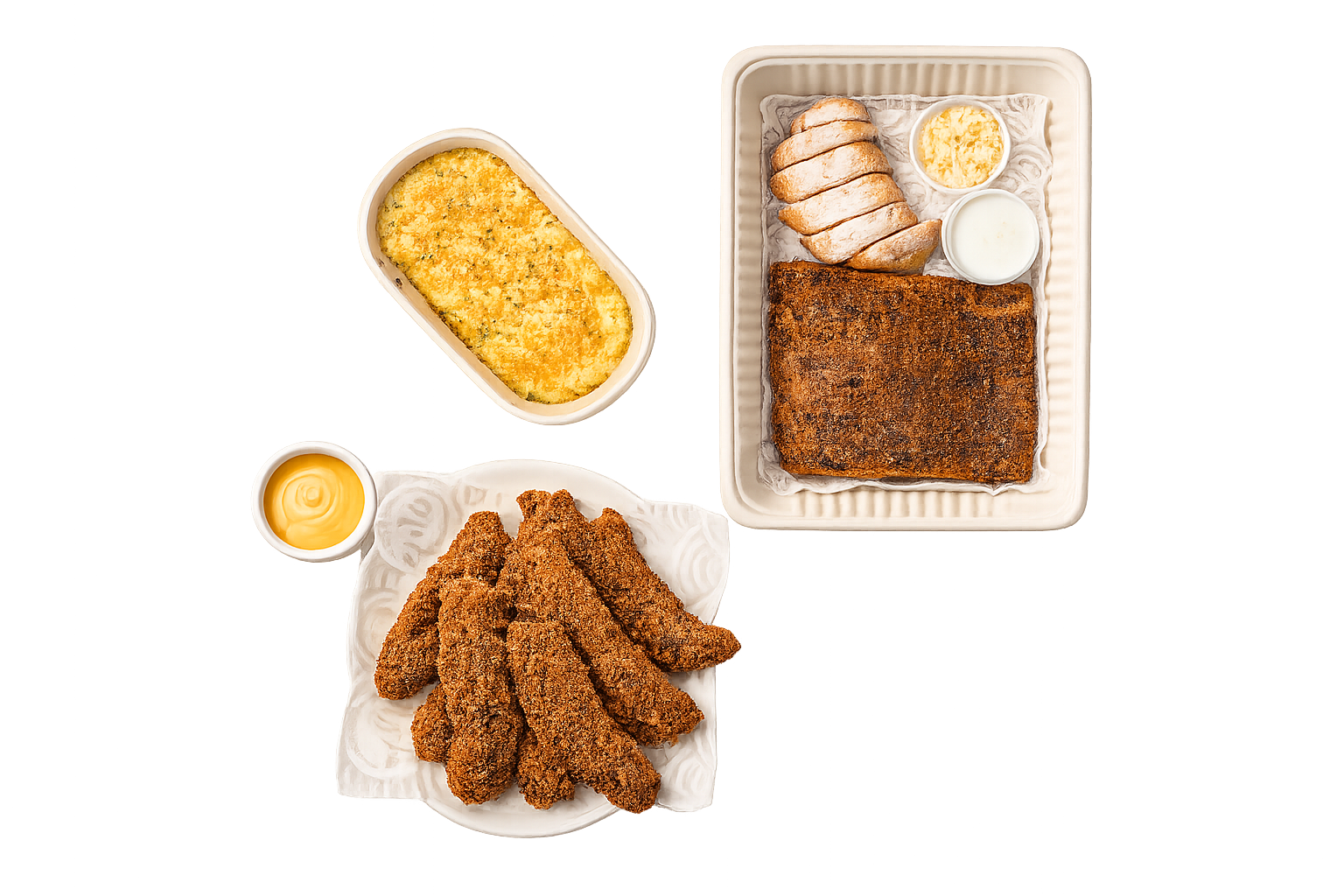 Dad's Comfort Feast