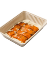 Baked Coho Salmon with Apple Glaze - Pacific Bay Eats