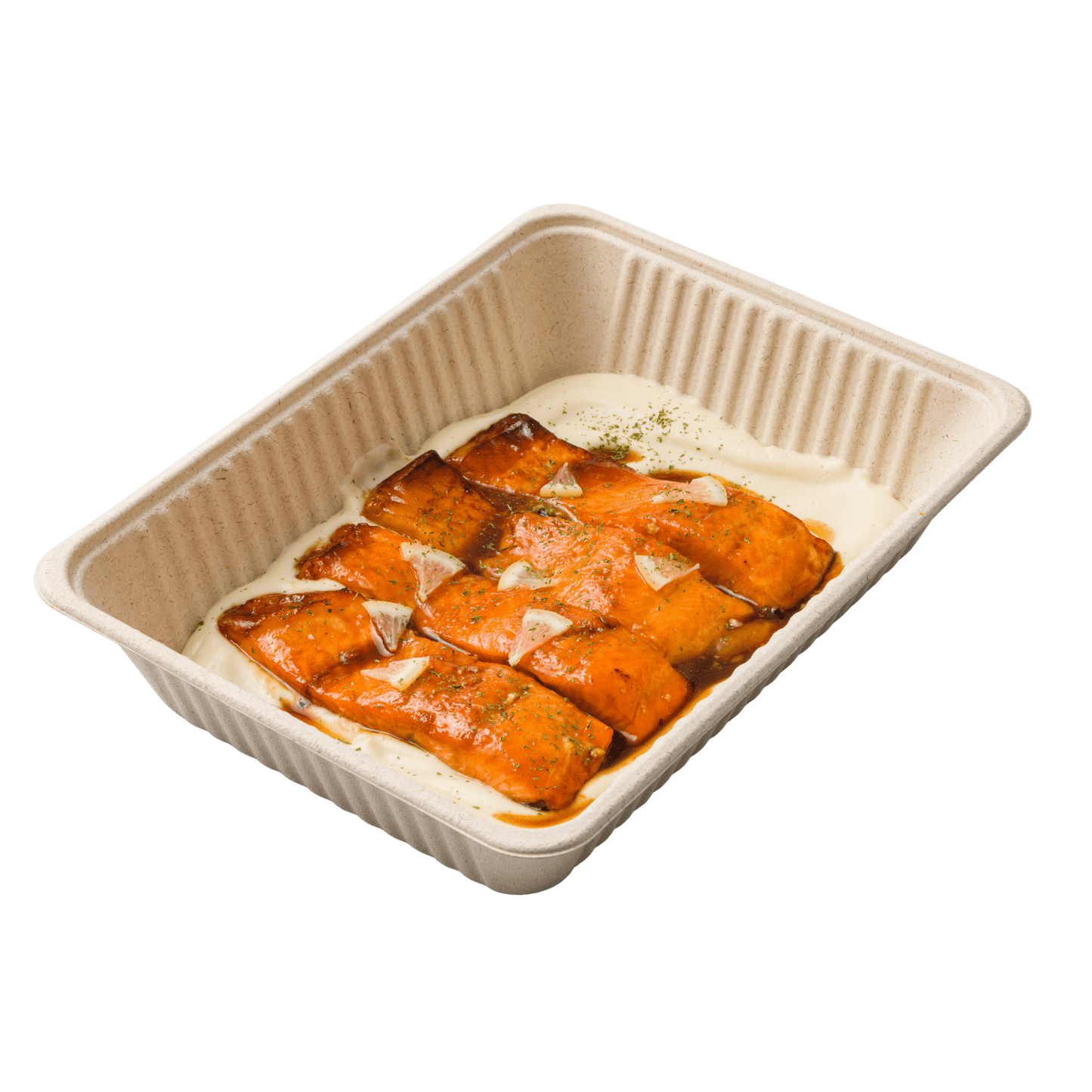 Baked Coho Salmon with Apple Glaze - Pacific Bay Eats