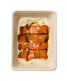 Baked Coho Salmon with Apple Glaze - Pacific Bay Eats