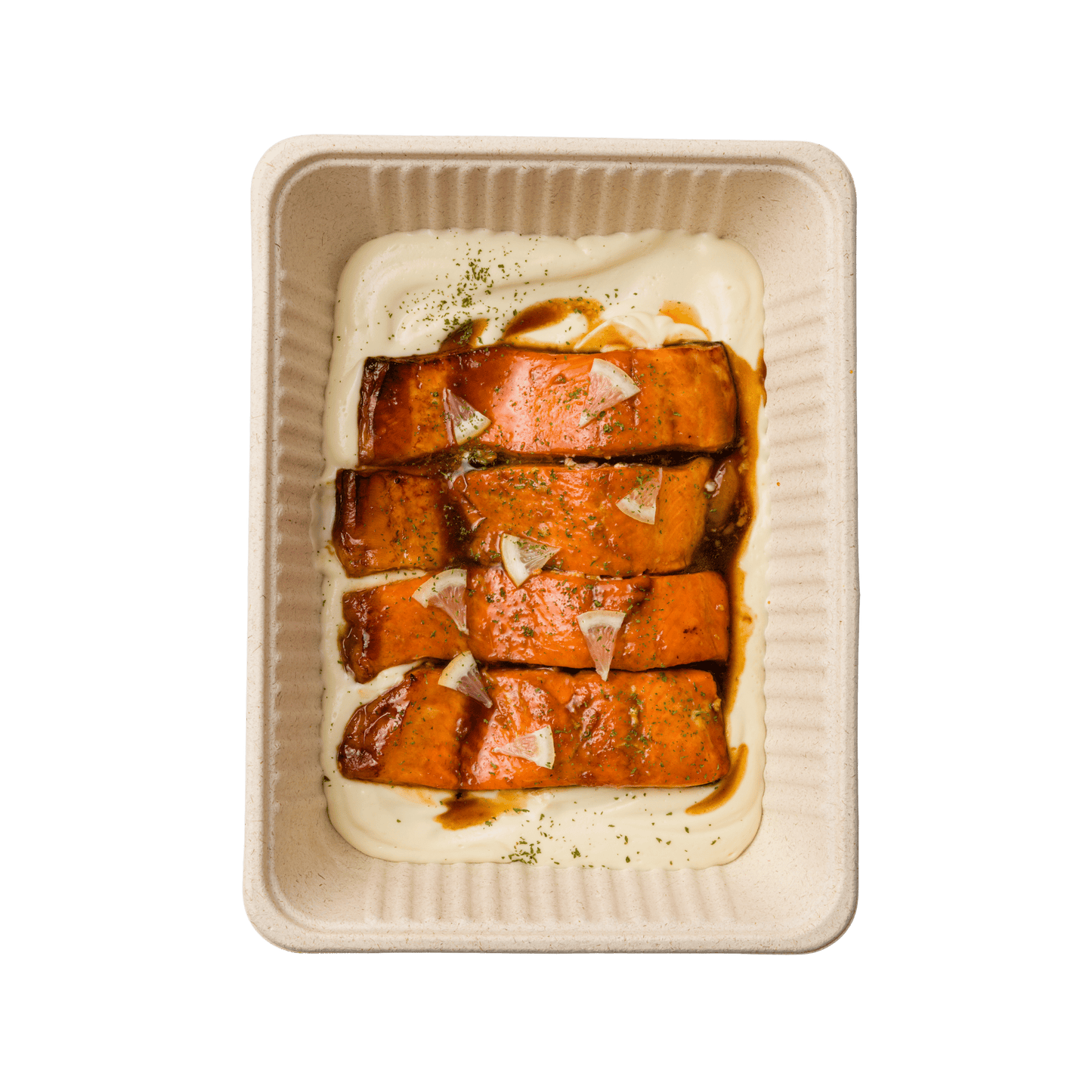 Baked Coho Salmon with Apple Glaze - Pacific Bay Eats