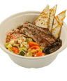 Beef Gyro with Mediterranean Rice - Pacific Bay Eats