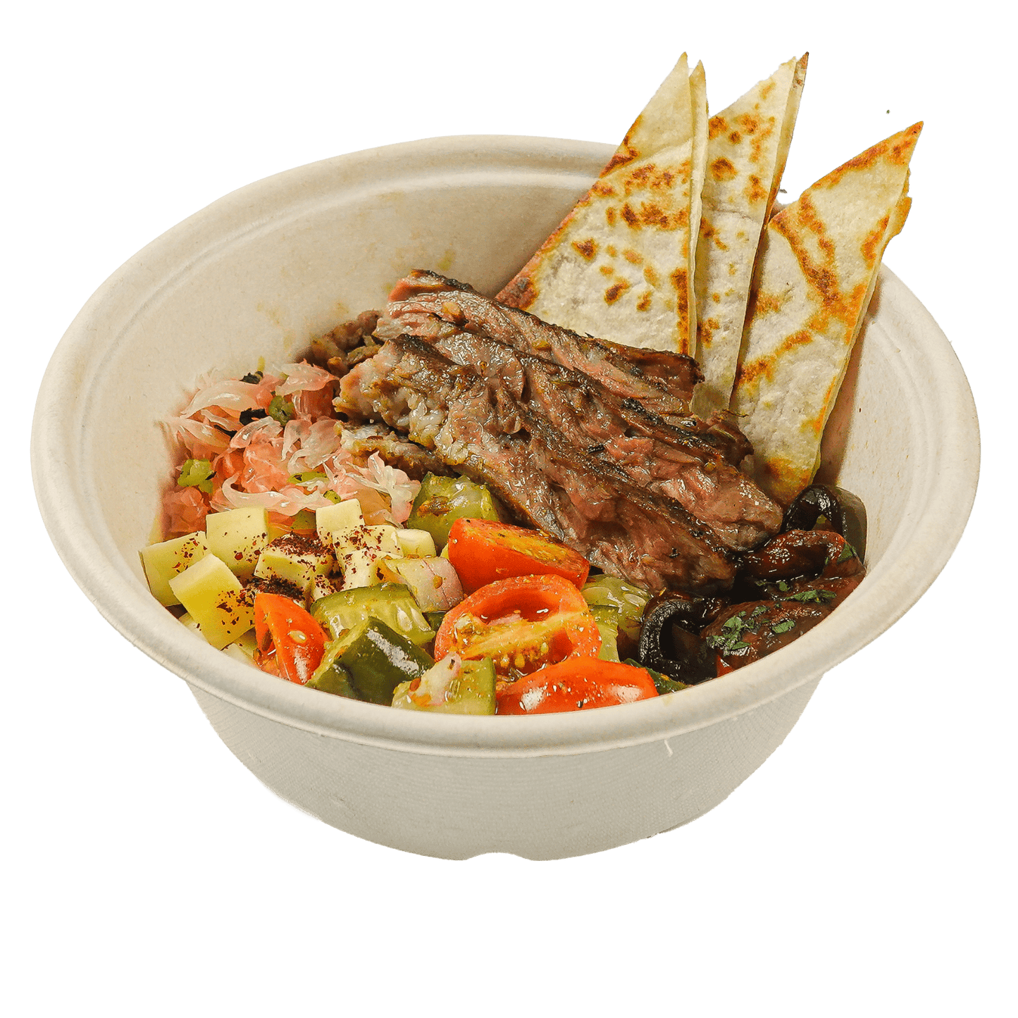 Beef Gyro with Mediterranean Rice - Pacific Bay Eats