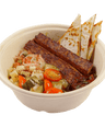 Beef Kofta with Mediterranean Rice - Pacific Bay Eats