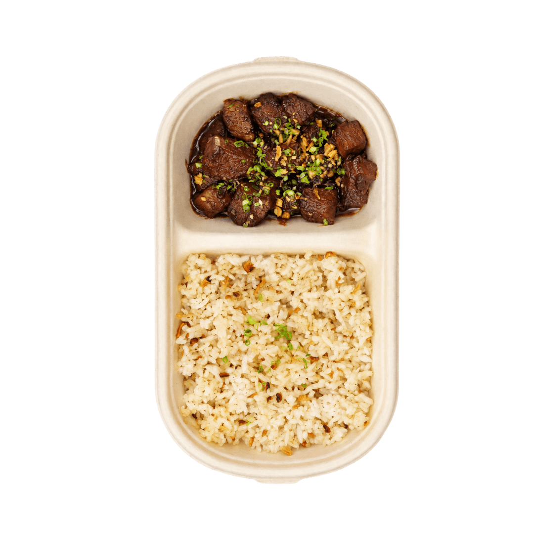Beef Pares Mealbox - Pacific Bay Eats