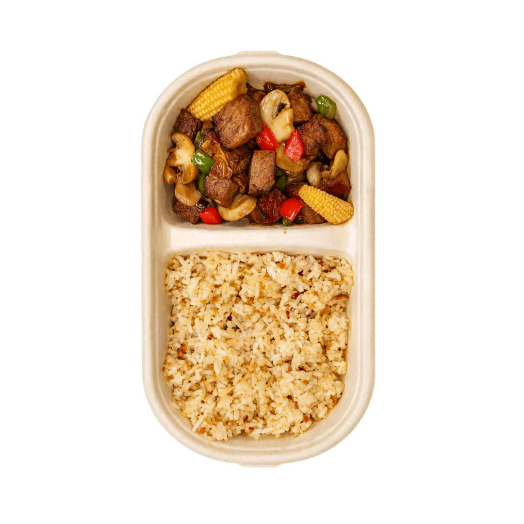 Beef Salpicao Mealbox - Pacific Bay Eats