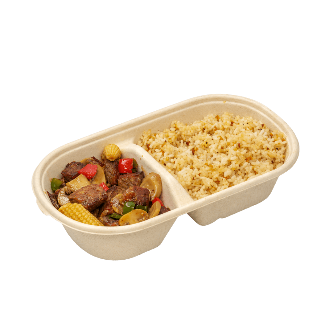 Beef Salpicao Mealbox - Pacific Bay Eats