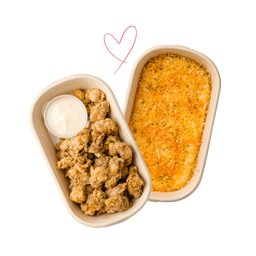 Better Together: Lobster Mac & Cheese + Chipirones Fritos - Pacific Bay Eats