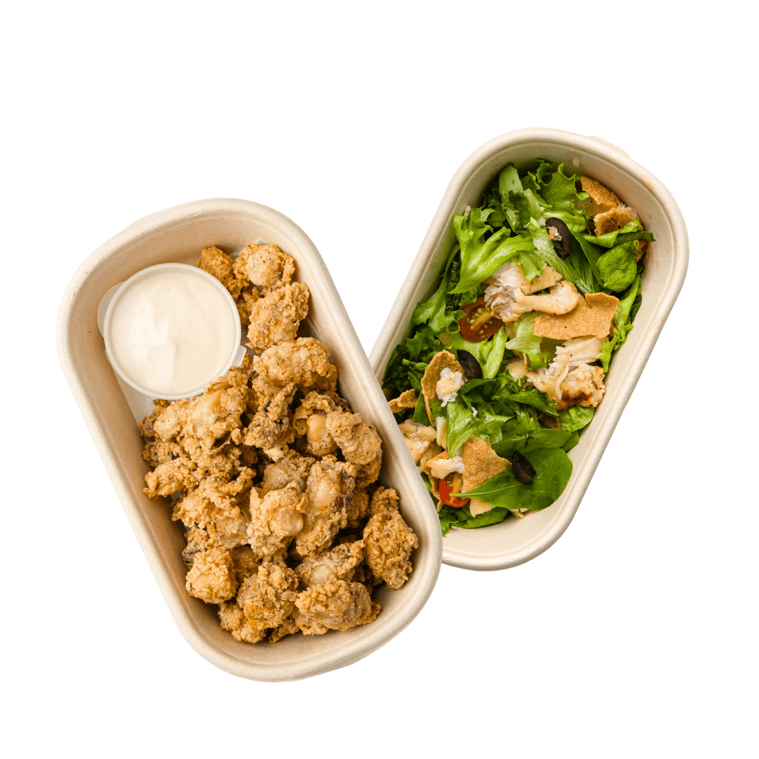 Better Together: Parsley Fish Salad + Chipirones Fritos (2 - 3 pax) - Pacific Bay Eats