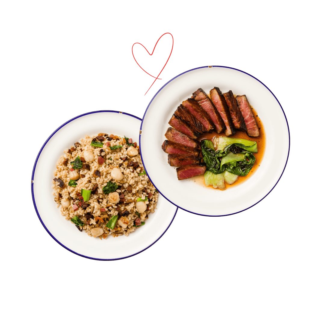 Better Together: Scallop Fried Rice + Tuna Charsiu - Pacific Bay Eats
