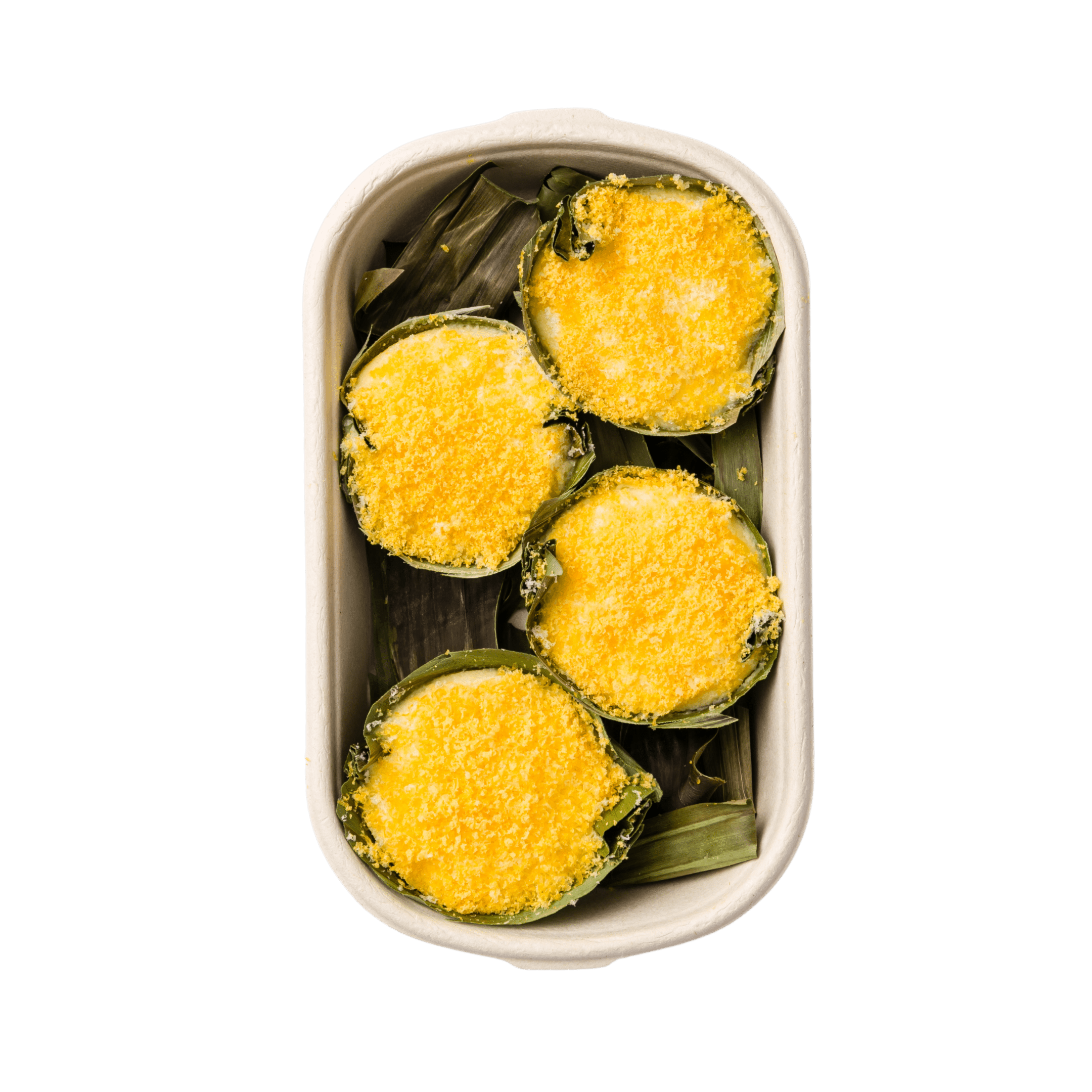 Bibingka Cheesecake - Pacific Bay Eats