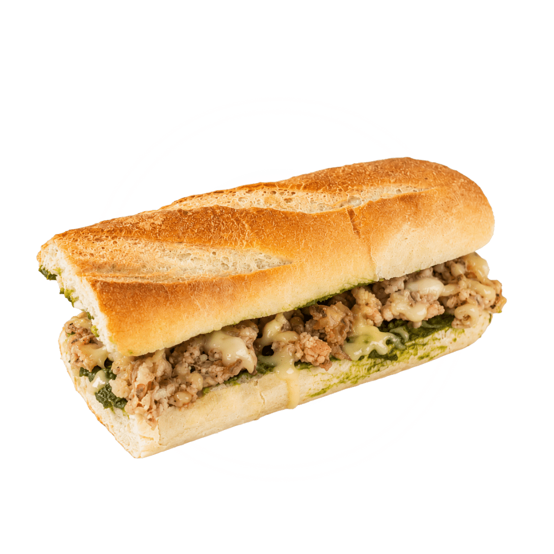 Bocadillo de Calamari - Pacific Bay Eats