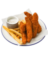 Buffalo Fish Fingers - Pacific Bay Eats