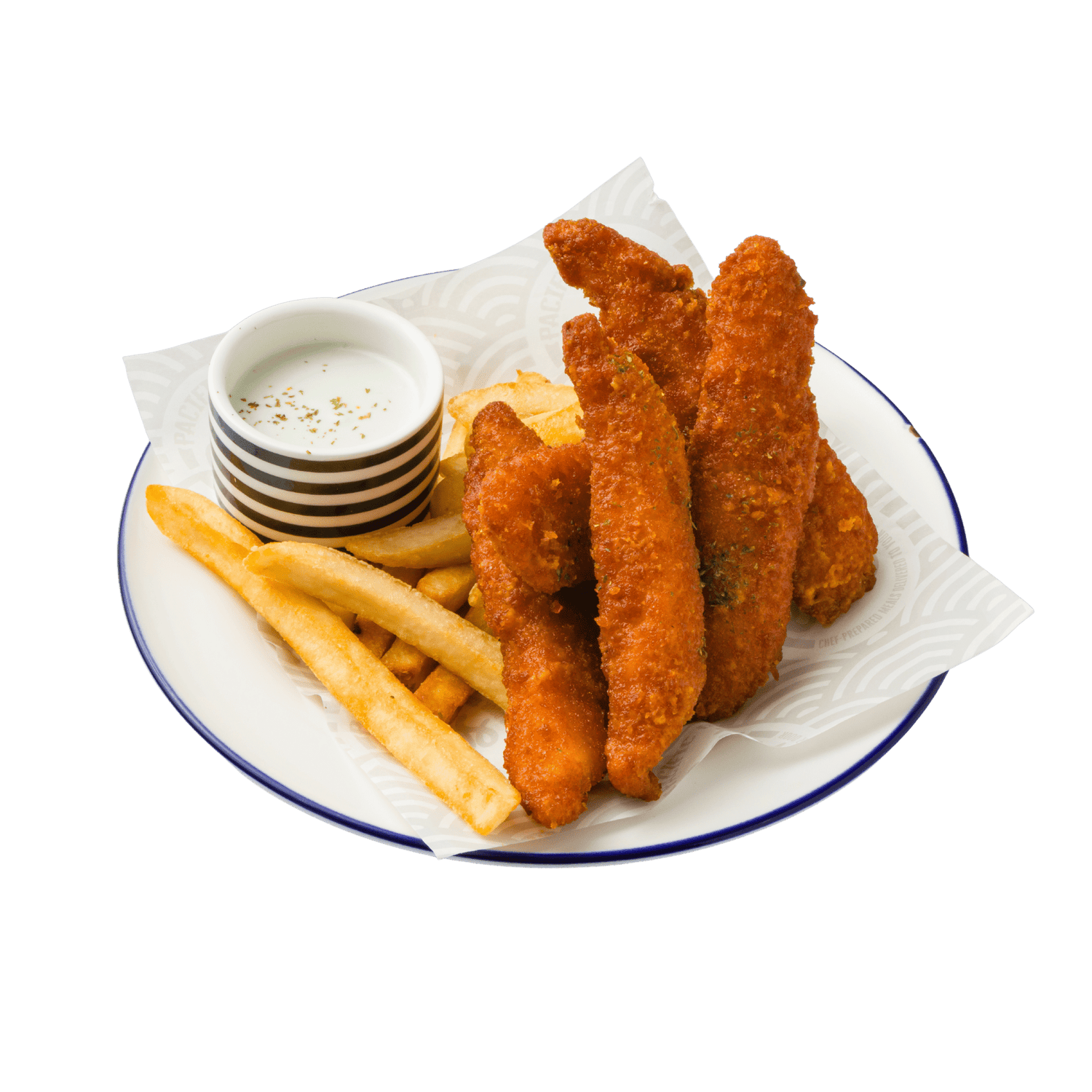 Buffalo Fish Fingers - Pacific Bay Eats