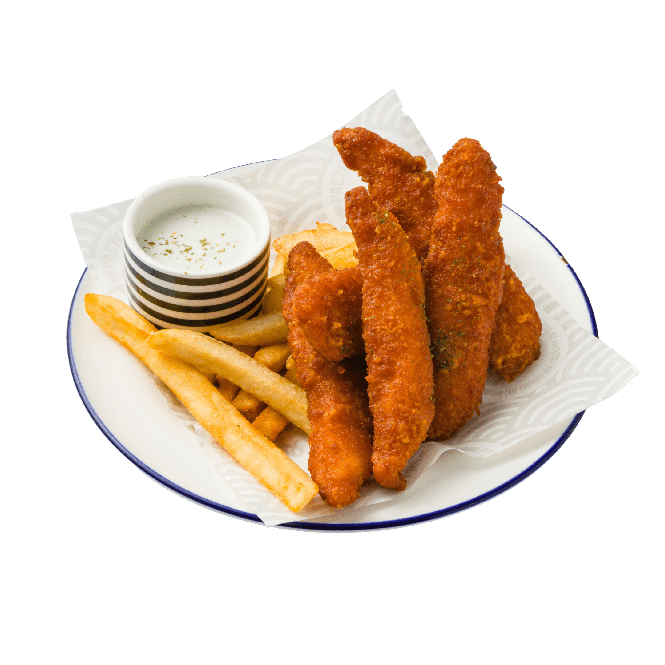 Buffalo Fish Fingers - Pacific Bay Eats