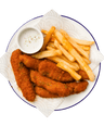 Buffalo Fish Fingers - Pacific Bay Eats