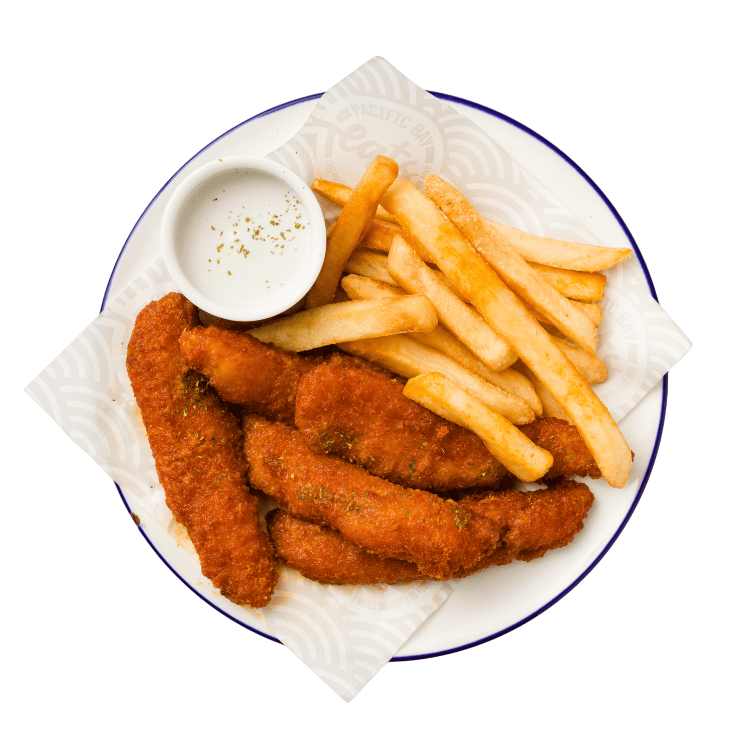 Buffalo Fish Fingers - Pacific Bay Eats