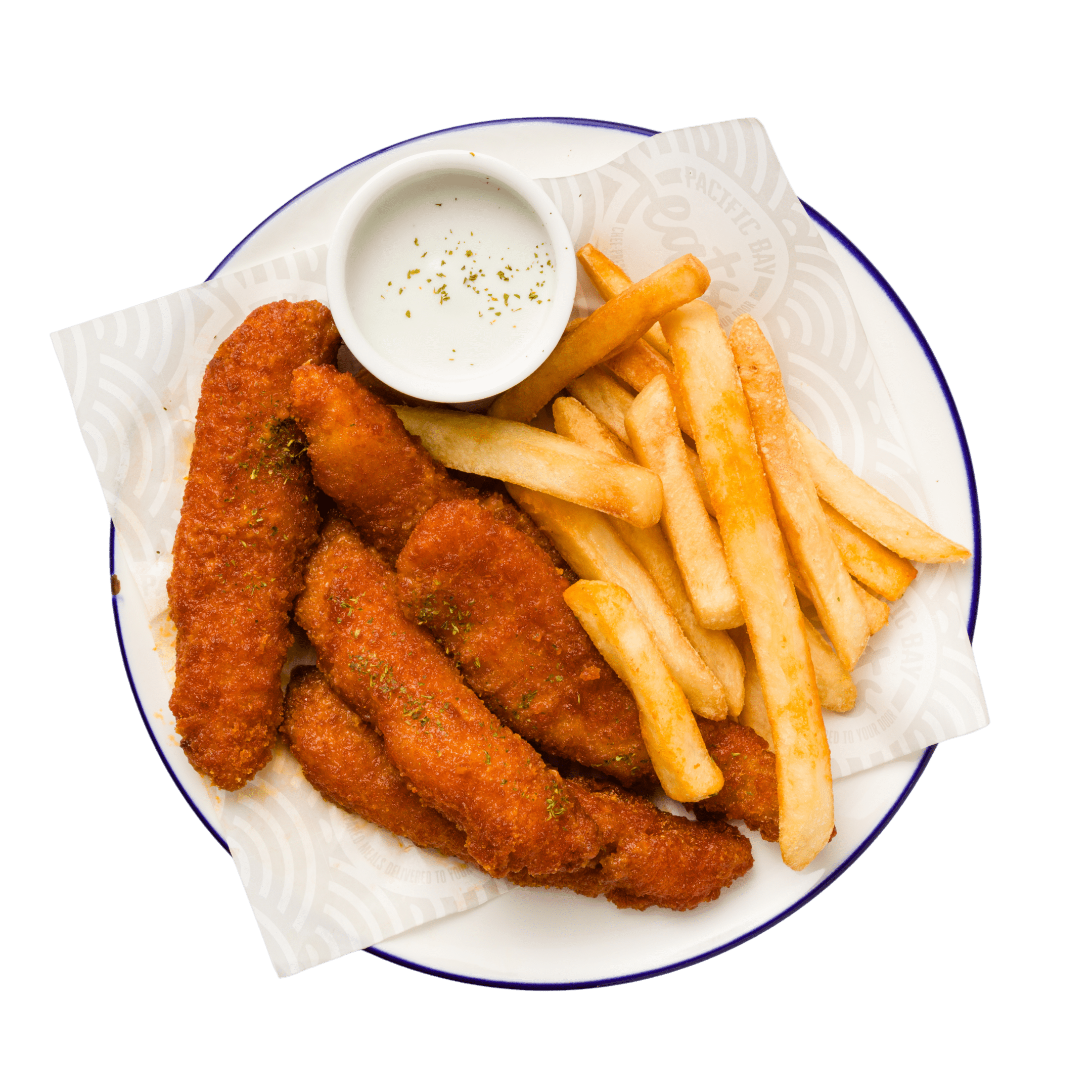 Buffalo Fish Fingers - Pacific Bay Eats