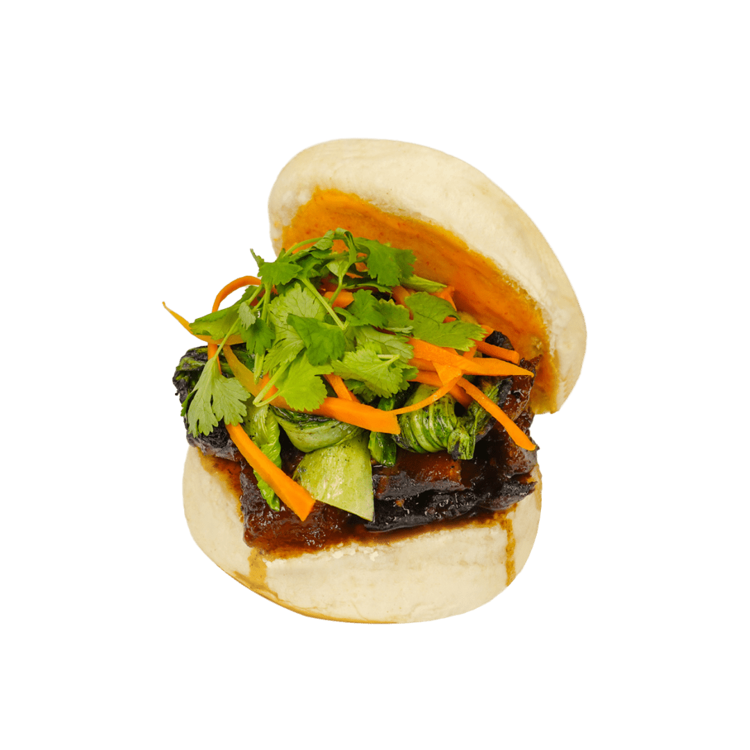 Charsiu Pork Jowl English Muffin