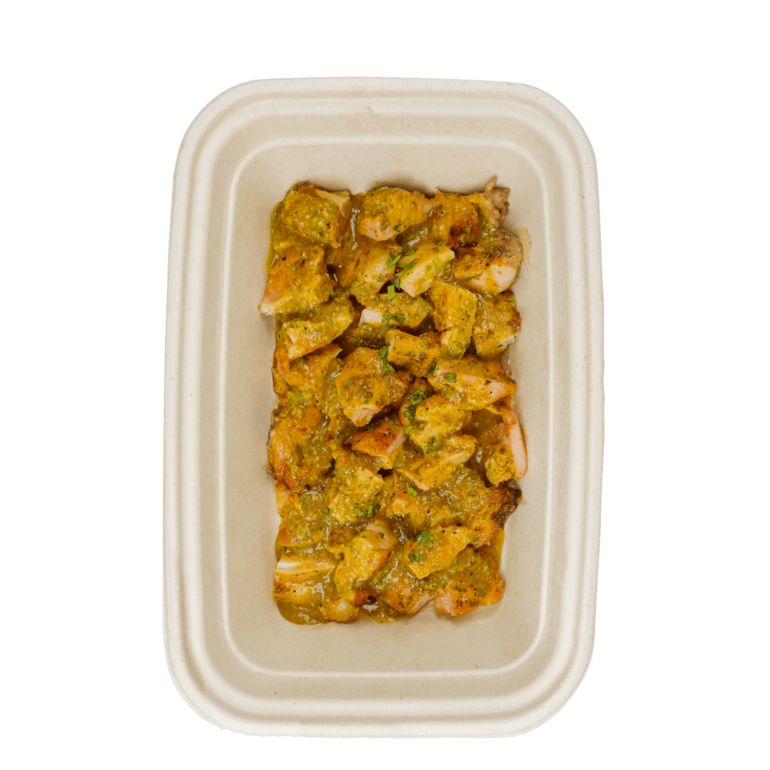 Chicken al Ajillo over Spanish Rice - Pacific Bay Eats