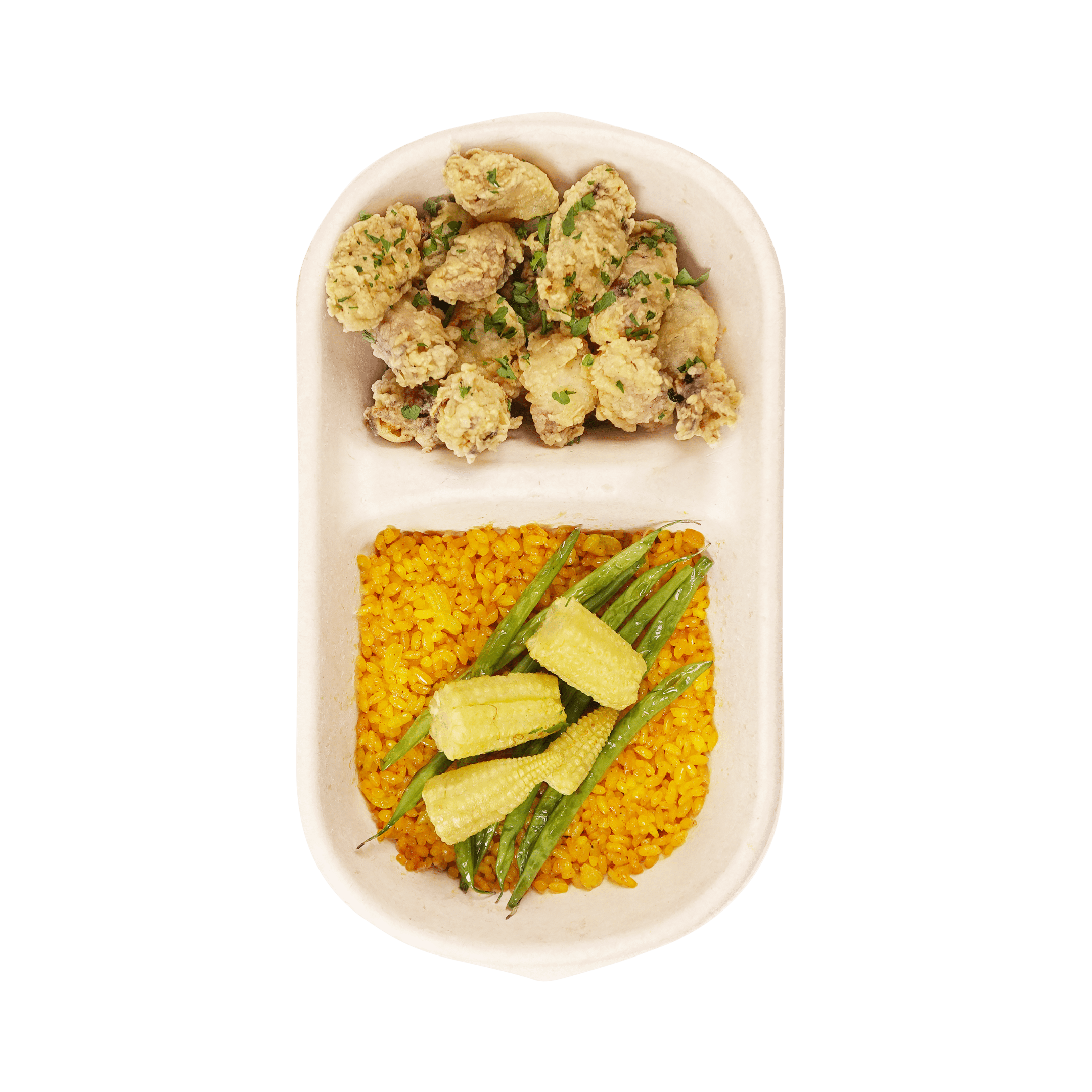 Chipirones over Spanish Rice - Pacific Bay Eats