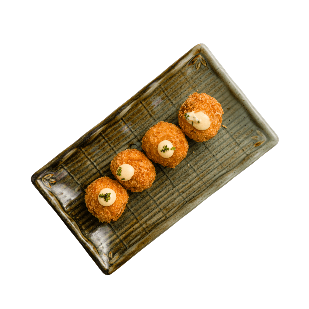 Crab Croquetas - Pacific Bay Eats