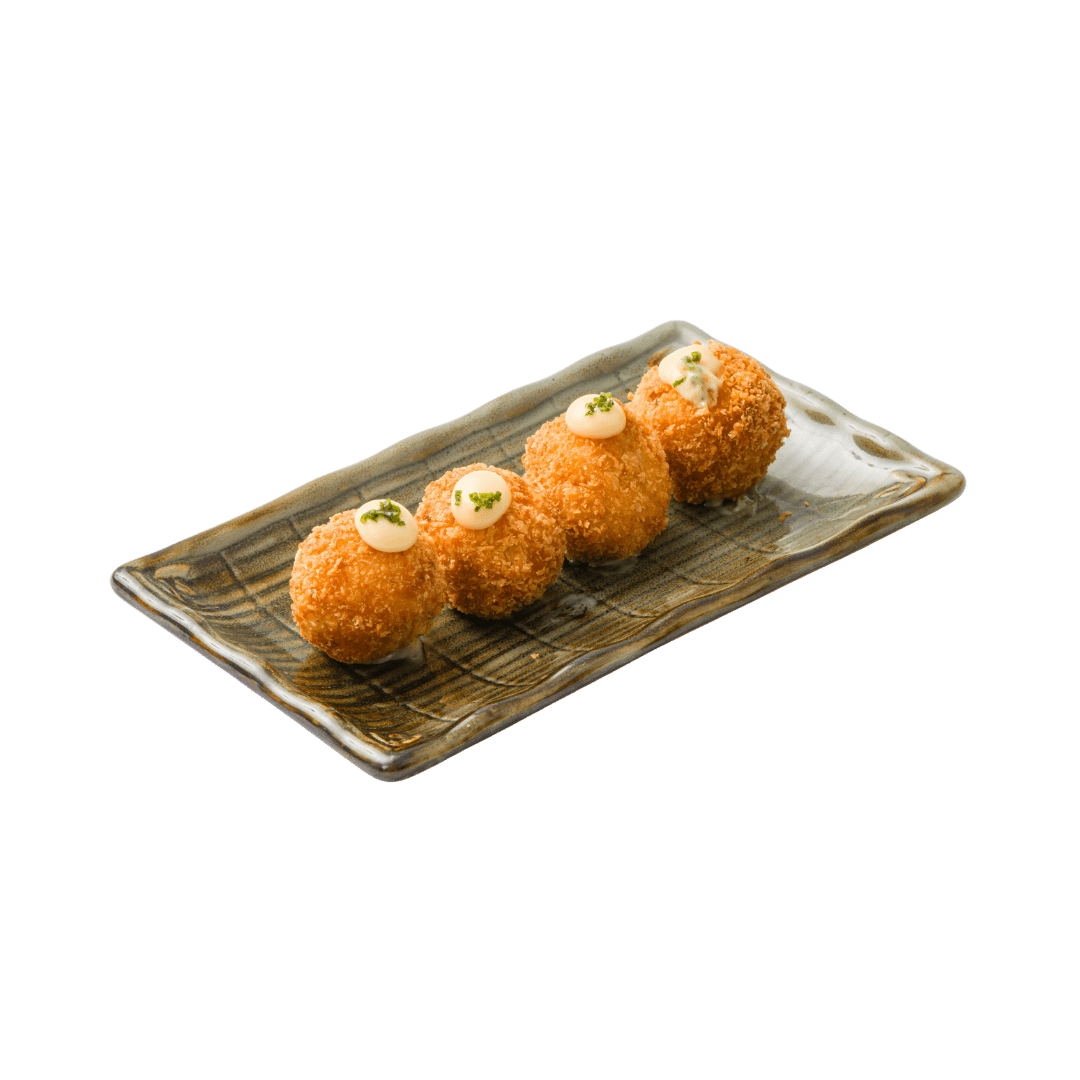 Crab Croquetas - Pacific Bay Eats