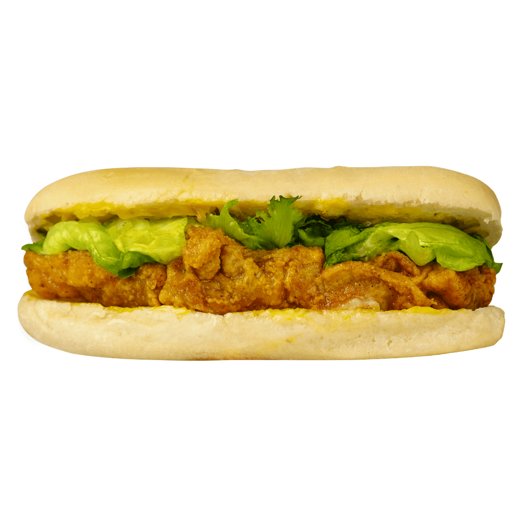 Crispy Chicken Ciabatta - Pacific Bay Eats