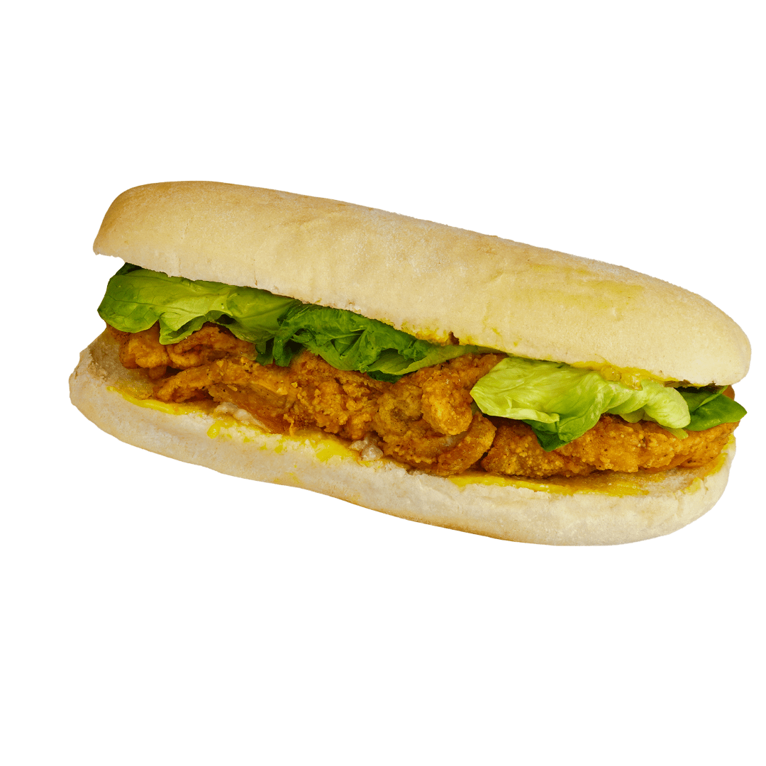 Crispy Chicken Ciabatta - Pacific Bay Eats