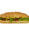 Cuban Pork Baguette - Pacific Bay Eats