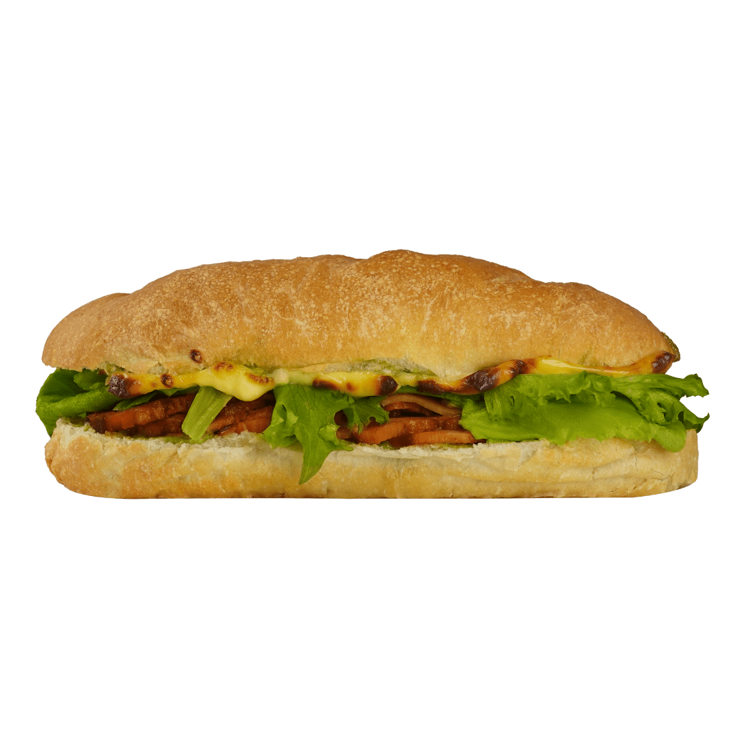 Cuban Pork Baguette - Pacific Bay Eats