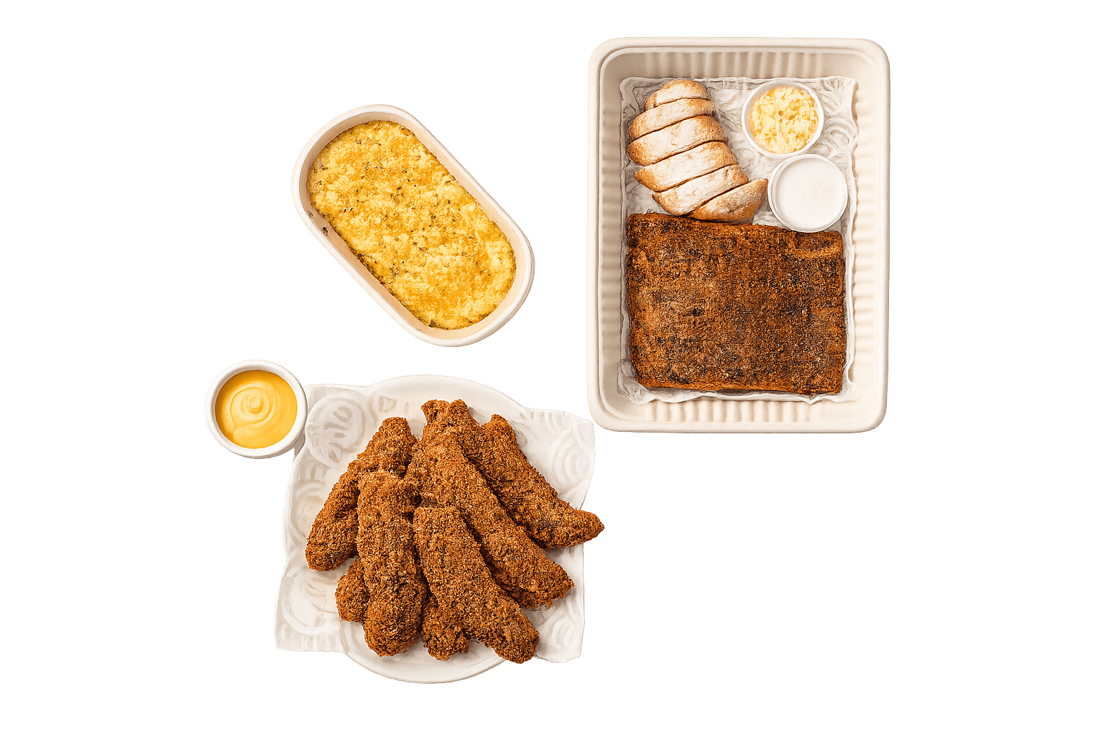 Dad's Comfort Feast - Pacific Bay Eats
