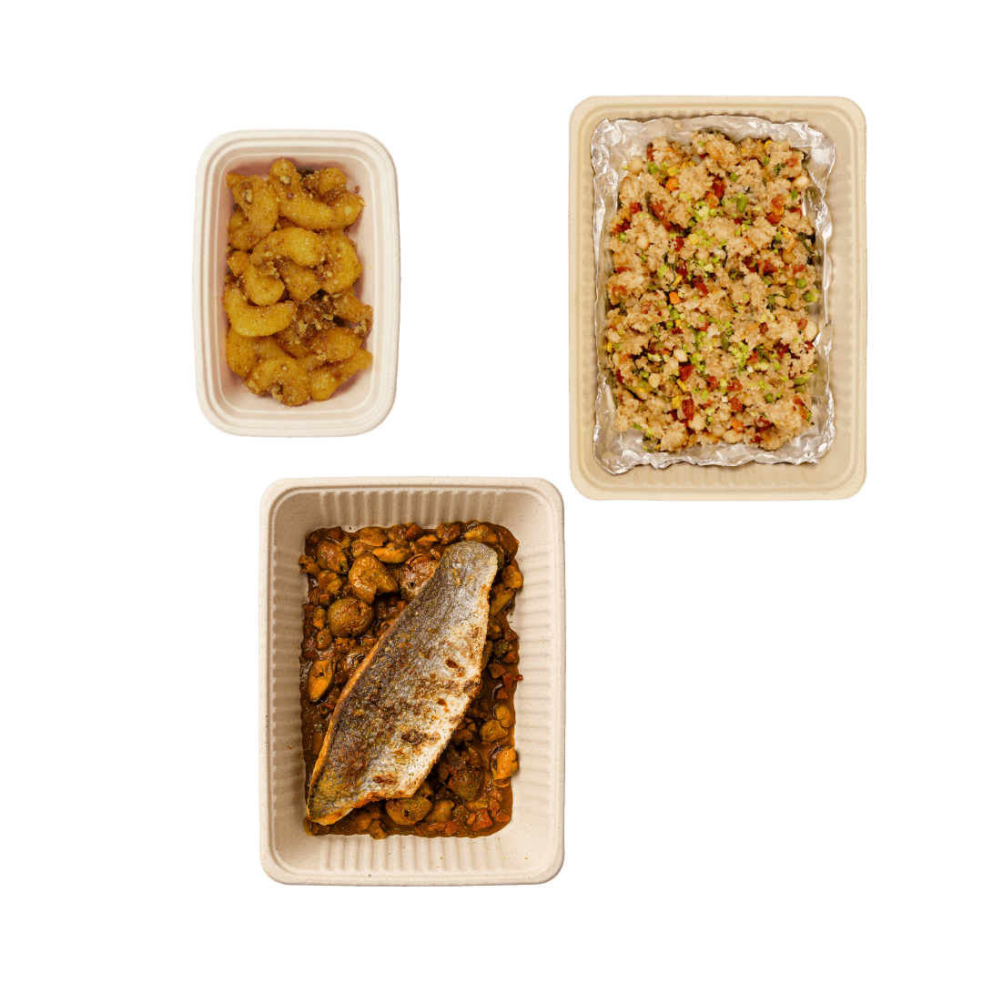 Dad's Seafood Feast - Pacific Bay Eats